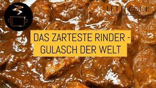 Rindergulasch, superzart und einfach sau lecker!!!