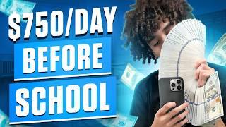 How To Make Money Online As A Teenager In School