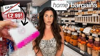 This BRAND Find in Home Bargains!! | HOME BARGAINS SHOP WITH ME OCTOBER 2024