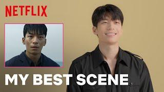 Wi Ha-jun's Favorite Scene | Squid Game | Netflix