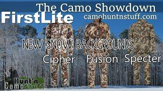 FirstLite Cipher VS Fusion VS Specter - With new snow backgrounds and deer vision.