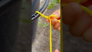 How to tie knot | Very USEFUL Loop Knot@Lydia, how to tie #shorts #knot #rope #skills #diy #camping