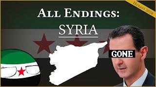 ALL ENDINGS: Syria [Alternate History]