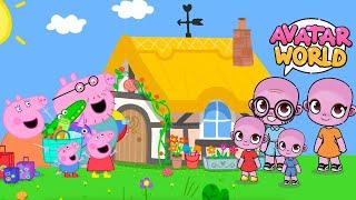 Peppa Pig in Avatar World | The Holiday