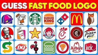 Guess the Fast Food Logo Quiz 