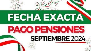 Pago de pensión ISSSTE | Septiembre 2024 | Información Importante | Abogados pensiones ISSSTE