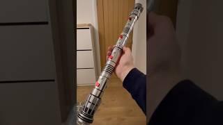 Darth Maul Legacy Lightsaber Ignition #starwars #lightsaber #galaxysedge