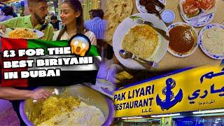 IS THIS THE BEST BIRYANI IN DUBAI?  £3 CHICKEN BIRYANI  VIEWERS MADE US GO!! FULL REVIEW! {4K}