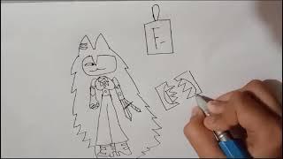 Drawing with me️||Fundamental paper education     #fypシ゚viral #viralvideo  #drawing #games #art