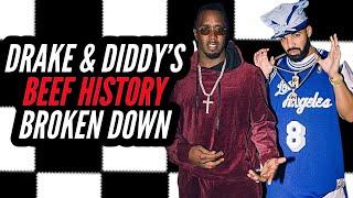 "I Don't Hang With Him!" Drake Reacts To Diddy's Freakoffs (Drake & Diddy Beef Explained)