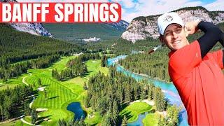 The Best Golf Course in Canada (Banff Springs)