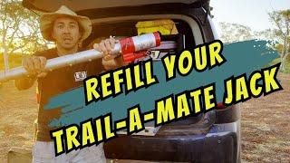 Trail-A-Mate Oil Refill ⎮ Grab A Quick Fix With The Dad Tricks