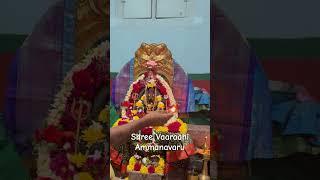 Mangalarathi Shri Vaaraahi Ammanavaru, Doddahonne Sringeri. #varahi #devine #sapthamathrika #shorts