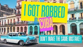 Is Havana, Cuba Safe to Visit in 2024? | I Got Robbed in Cuba | Don't Make This Travel Mistake