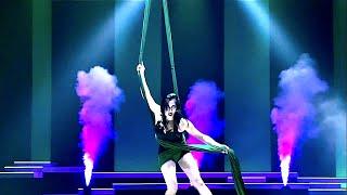 "Black Queen" Cirque du Soleil -VITORI- Aerial Silks Full Act [シルクドゥソレイユ] エアリアルシルク•ソロパフォーマンス 品川瑞木