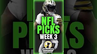 Underdog NFL Picks Week 3 (2024) | Underdog Fantasy Promo Code