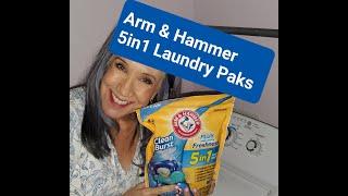 Arm & Hammer 5in1 Laundry Paks | KimTownselYouTube