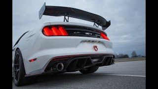 Kenny Talks Tech on Basic Mustang Rear Wing or Aerofoil Tuning