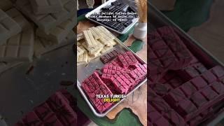 Viral Dubai Chocolate in San Antonio Texas - Turkish Delight #dubiachocolate #sanantoniotx