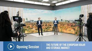 RTEU23 | Opening Session | The Future of the European solar and storage market