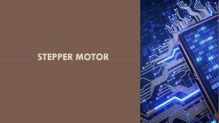 STEPPER MOTOR |LPC2148 | ARM 7 KIT |MICRO CONTROLLER LAB |