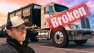 We Already BROKE The MAXXD Roll-Off Truck: Beta Test Fail