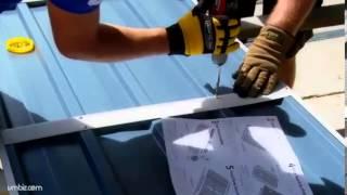 Sheds HQ EasySHED Garden Sheds Assembly Part 4