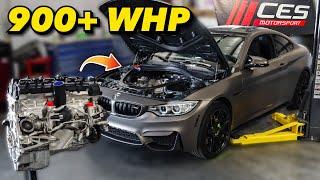 How To Build A 900+ Whp Manual F82 M4.