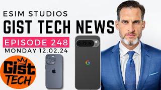 Gist Tech News Ep 248 - Trump Tariffs in Tech/PC World - OnePlus 13 Release Date Revealed