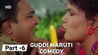 90's Comedy | Dulaara [1994] Govinda | Karisma Kapoor | Guddi Maruti | Farida | Hindi Movie