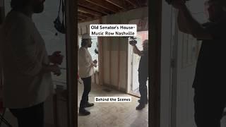 Behind the scenes at the Senator’s House️ #BehindTheScenes #HistoricRenovation