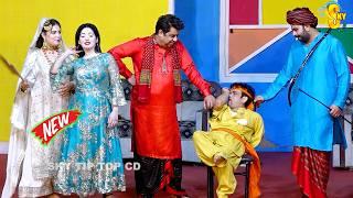 Naseem Vicky and Vicky Kodu | Fahad Awan | Komal Butt | New Stage Drama | Kalli Khushboo Aashiq Char