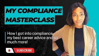 My Compliance Masterclass