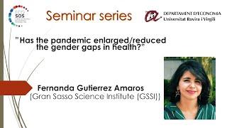 Fernanda Gutierrez Amaros (Gran Sasso Science Institute (GSSI))