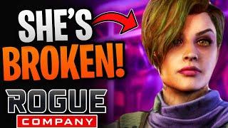 This Rogue Is Still BROKEN In Rogue Company | 65 KILLS & 12K DAMAGE VY Gameplay