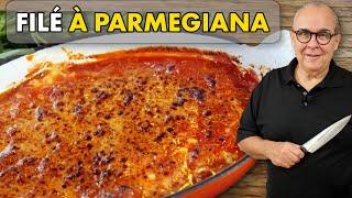 CHEF TAICO ENSINA RECEITA FÁCIL DE FILÉ À PARMEGIANA