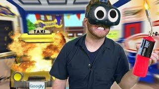 WORST AUTO MECHANIC EVER! | Job Simulator Mixed Reality