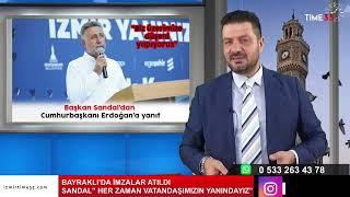 Halk Konut'ta ikinci imzalar atıldı... Sandal'dan Cumhurbaşkanı Erdoğan'a yanıt! @bayraklibld