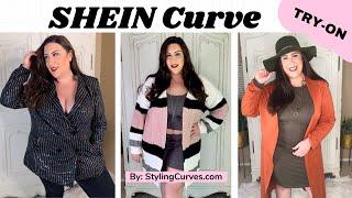 Shein Curve Plus Size Haul | Try On | Work Clothes | Sz 18 / 20 | Teacher Outfits | Spring 2022