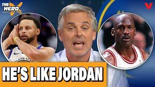 Colin Cowherd on Steph Curry's "Michael Jordan quality" for Warriors | THE HERD NBA Reaction