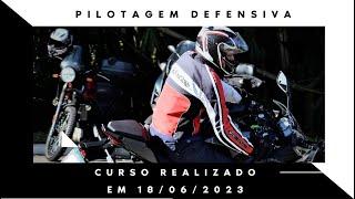 PILOTAGEM DEFENSIVA - CURSO LIVRE REALIZADO EM 18/06/2023