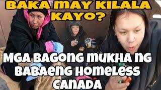 Mga Bagong Mukha ng Homeless na Babae sa Canada Mga babata pa nila Bakit Ng Yayari Ito Sa Kanila ito