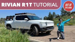 How To Start, Drive, And Charge Rivian R1T