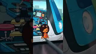 THE CAR ACCIDENT  || *WITH VOICE* || Toca Boca TikTok Roleplay