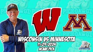 Wisconsin vs Minnesota 11/29/24 College Football Picks & Predictions | Week 14 NCAAF