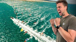 I got VERY ANGRY at these WINDSURF COMPETITIONS!