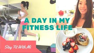 A Day of My Fitness Life - Stay Fit With Mi