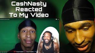 Reacting to CashNasty Reacting To Proof He Sold His Soul