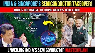 India Semiconductors Ambition: PM Modi's Chip Masterplan | India vs China