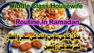 Ramadan Routine of a Housewife | Routine in Ramadan | Pakistani Homemaker Vlogs